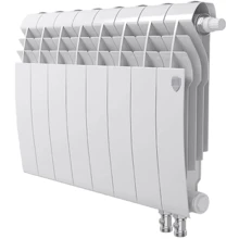 Радіатор із нижнім підключенням Royal Thermo BiLiner 350/Bianco Traffico VR - 8 секцій: Тип радіатора Секционный