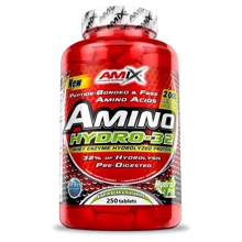 Аминокислота для спорта Amix Nutrition Amino Hydro 32 250 tablets: Вкус Без вкуса