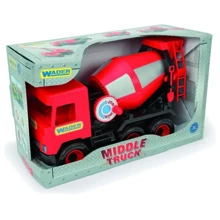 Бетономешалка Wader Middle truck красная (39489): Производитель Wader