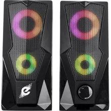 Акустична система Ergo SG-110 USB Black: Формат акустики 2.0