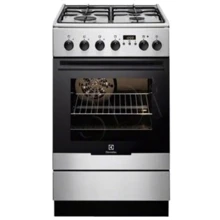 Плита комбинированная Electrolux EKK 545020 X: Тип устройства Кухонная плита комбинированная