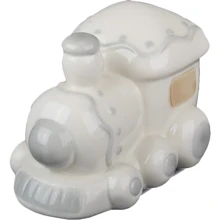Копилка Lefard Паравоз 9х13 см (919-141): undefined undefined
