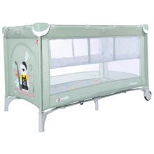 Кровать-манеж со вторым дном Carrello Piccolo+ CRL-9201/2 Mint Green: Тип кроватка-манеж