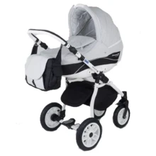Универсальная коляска (2-в-1) Adamex Jogger 593G: Тип коляски универсальная коляска (2-в-1)