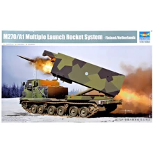 Модель Trumpeter Американская РСЗ M270/A1 - Финляндия, Нидерланды (TR01047): Производитель TRUMPETER