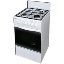 Газовая плита Greta 1470-0017 белая: Тип устройства кухонная плита