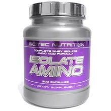 Аминокислота для спорта Scitec Nutrition Isolate Amino 500 caps: Вкус Без вкуса