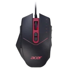 Мышь Acer NITRO NMW120 Black (GP.MCE11.01R): Интерфейс подключения USB
