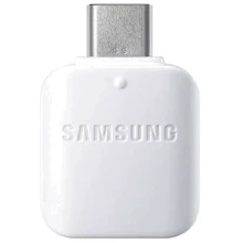 Адаптер Samsung OTG Adapter MicroUSB to USB 2.0 White (GH96-09728A) NO BOX: Цвет белый