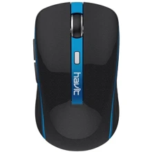 Мышь Havit HV-MS951GT black-blue: Интерфейс подключения Wireless