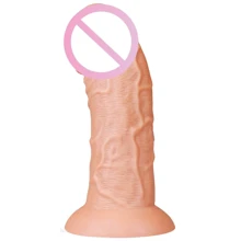 Фаллоимитатор LoveToy Realistic Curved Dildo Flesh 9.5": Назначение Вагинальные