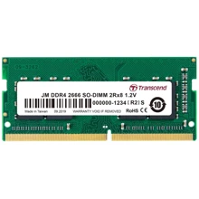 Transcend 32 GB SO-DIMM DDR4 2666 MHz (JM2666HSE-32G): Тип DDR4