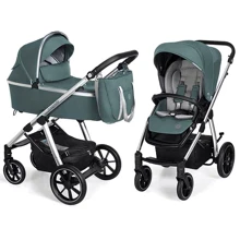 Універсальний візочок 2 в 1 Baby Design Bueno (205 - Turquoise, без вишивки): Тип коляски Універсальна коляска (2-в-1)