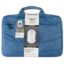 Сумка для ноутбука Tucano 15.6 "Idea Blue + бездротова миша (BU-BIDEA-WM-Z): Тип сумки сумка