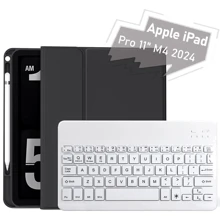 Аксесуар для iPad BeCover Case Smart Keyboard Black for iPad Pro 11 2024 M4 (712998): Колір черный