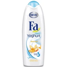Fa Greek Yoghurt 250 ml Крем-гель для душа Аромат миндаля: Назначение Очищение