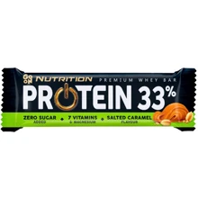 Протеиновый батончик GoOn Bar Protein 33% 50 g Salty Caramel: Пол Унисекс