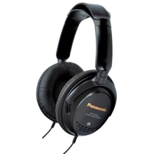 Наушники Panasonic RP-HTF295E-K: Тип конструкции полноразмерные