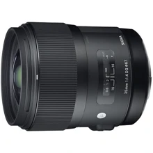 Объектив для фотоаппарата Sigma AF 35mm f/1.4 DG HSM Art (Sony): Тип объектива широкоугольный