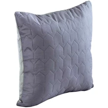 Подушка Руно Velour Grey декоративна 40х40 сіра (311.55_Grey): Розмір, см 40x40