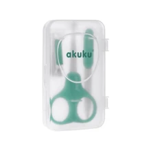 Набор маникюрный Akuku A0040 mint: Производитель Akuku