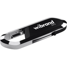 USB-флешка Wibrand 32Gb Aligator USB 2.0 Black (WI2.0/AL32U7B): Стандарт USB USB 2.0