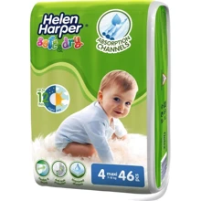 Helen Harper підгузники дитячі Soft & Dry 4 (7-18кг) 46 шт Maxi: Тип Підгузки