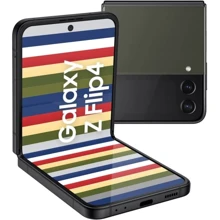 Смартфон Samsung Galaxy Flip 4 Bespoke Edition 8/256GB Khaki F721: Дисплей 6.7" Foldable Dynamic AMOLED (1080 x 2640) + 1.9" Super AMOLED (260 x 512)