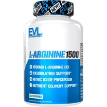 Аминокислота для спорта EVL L-Arginine 1500 100 capsules: Вкус Без вкуса