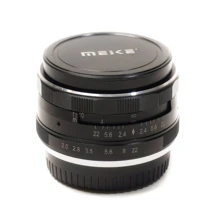 Объектив для фотоаппарата Meike 50mm f/2.0 MC (Fujifilm FX-mount): Тип объектива Портретный