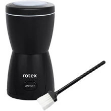Кофемолка ROTEX RCG210-В: Вместимость, г 80