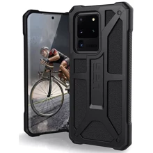 Чехол для телефонов Urban Armor Gear UAG Monarch Black (211991114040) for Samsung G988 Galaxy S20 Ultra: Совместимость Samsung G988 Galaxy S20 Ultra