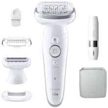 Эпилятор Braun SES 9-341: Система питания аккумулятор