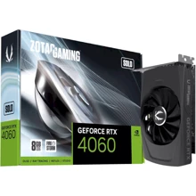 Відеокарта ZOTAC GAMING GeForce RTX 4060 8GB SOLO (ZT-D40600G-10L): Обсяг пам'яті, Гб 8