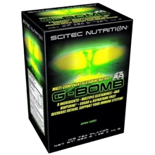 Аминокислота для спорта Scitec Nutrition G-Bomb 2.0 Ice Tea 25x14g: Вкус Чай со льдом