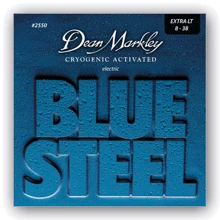 Струна для гитар Струны DEAN MARKLEY 2550 BLUESTEEL ELECTRIC XL (08-38): Тип Комплект струн