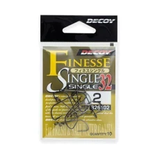 Гачок Decoy Single32 02 (10 шт/уп) (1562.08.04): Тип Одинарный