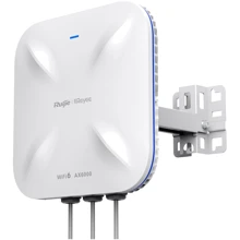 Точка доступу Wi-Fi Ruijie Reyee RG-RAP6260(H): Максимальна швидкість 4804 Мбит/с