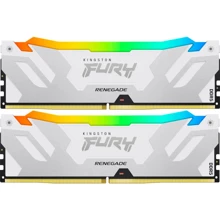 Kingston FURY 64 GB (2x32GB) DDR5 6000 MHz Renegade RGB White/Silver (KF560C32RWAK2-64): Тип DDR5