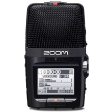 Цифровой диктофон ZOOM H2n (256455): Формат звука Стерео