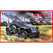 Модель ICM Немецкий бронеавтомобиль радиосвязи Sd.Kfz.223 (ICM72421): Производитель ICM