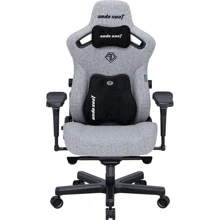 Кресло игровое Anda Seat Kaiser 3 Pro Size XL Grey Fabric (AD12YDC-XL-01-G-PV/F-G02): undefined undefined