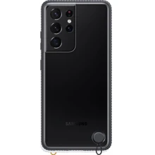 Аксессуар для смартфона Samsung Clear Protective Cover Black (EF-GG998CBEGRU) for Samsung G998 Galaxy S21 Ultra: Совместимость Samsung G998 Galaxy S21 Ultra