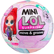 Игровой набор с мини-куклой L.O.L. Surprise! S3 – Передвигай и играй (в ассорт., в дисплее) (588443): Возраст от 3 лет