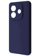 Чехол для телефонов WAVE Full Silicone Cover Midnight Blue for Xiaomi Redmi Note 14 5G: Совместимость Xiaomi Redmi Note 14 5G