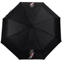 Зонт женский механический Art Rain черный (ZAR3512-84): Страна производитель Китай