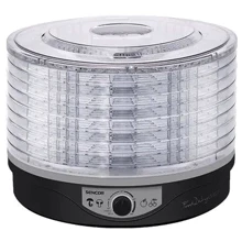 Сушарка для фруктів та овочів Sencor SFD 3109BK: Потужність, Вт 250