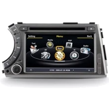EasyGo SsangYong Actyon (S133): Дисплей 7 TFT (800 х 480), сенсорный