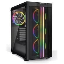 Корпус be quiet! Pure Base 500 FX Black (BGW43): Форм-фактор материнской платы ATX / Micro-ATX / Mini-ITX
