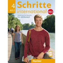 Schritte international Neu 4: Kursbuch und Arbeitsbuch mit Audio-CD: Производитель Hueber